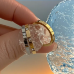 Stone Band Ring - Image 4