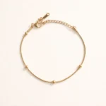 CALISTA Gold Ball Chain Bracelet | IRGEMS Jewellery - Image 3