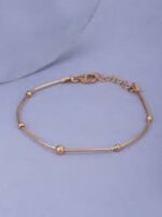 CALISTA Gold Ball Chain Bracelet | IRGEMS Jewellery - Image 2