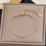CALISTA Gold Ball Chain Bracelet | IRGEMS Jewellery