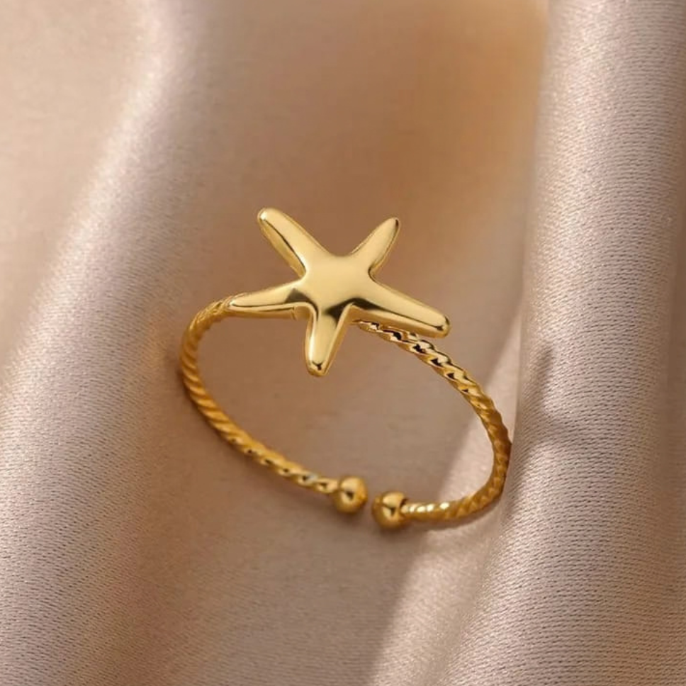FEAT_img Starfish Ring - Image 1