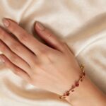 Gold Vine Leaf Bracelet - 6 Colors | Adjustable Luxury - Image 3