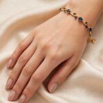 Gold Vine Leaf Bracelet - 6 Colors | Adjustable Luxury - Image 7