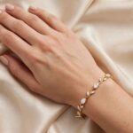 Gold Vine Leaf Bracelet - 6 Colors | Adjustable Luxury - Image 4