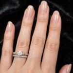 Royal Crown 2-in-1 Ring Set - Silver Solitaire Stackable Crown Rings - Image 2